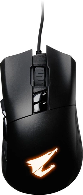 Mysz Gigabyte Aorus M3 USB Black (AORUS M3 / GM-AORUS M3) - obraz 1
