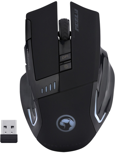 Mysz Marvo M720W Wireless Black (6932391909089) - obraz 2