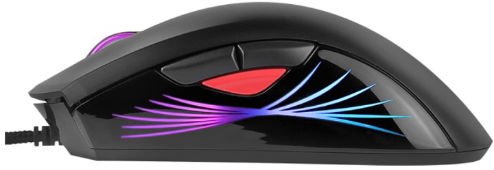 Миша Marvo M519 RGB USB Black (6932391923504) - зображення 6