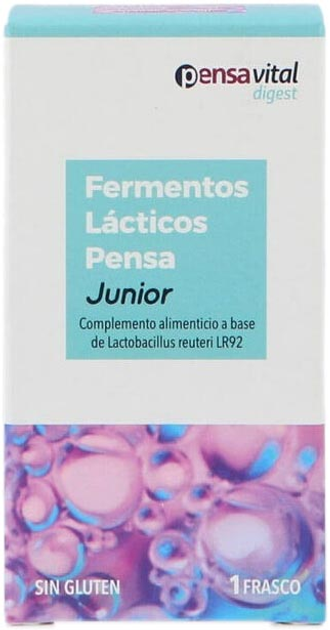 Suplement diety Pensavital Lactic Ferments Junior 7 ml (8470001948571) - obraz 1
