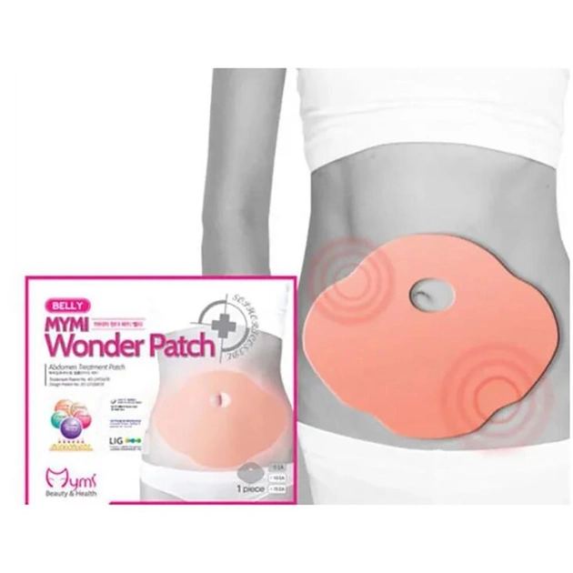 Пластырь для похудения Mymi Wonder Patch 2 недели применения - изображение 1