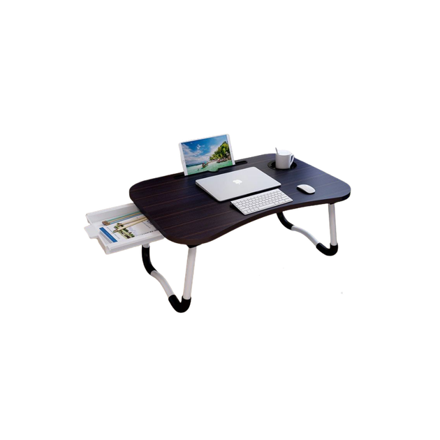 Столик-подставка для ноутбука STL01WZ1 60x40 см Темное дерево - изображение 3