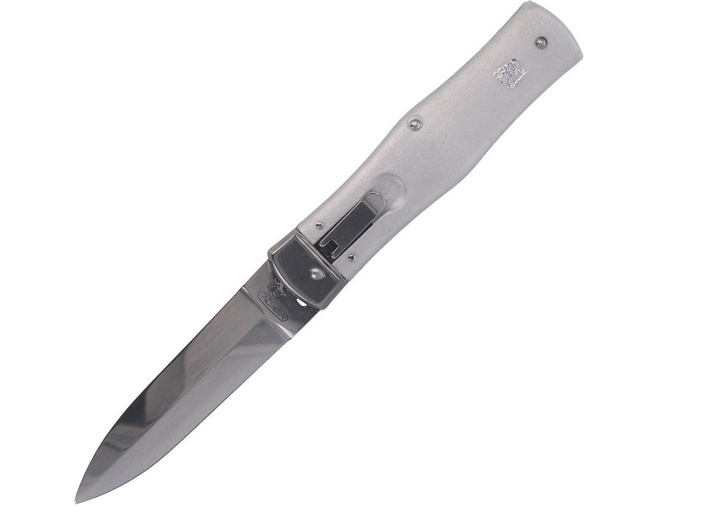 Складной Пружинный Нож Mikov Predator ABS 241-NH-1/KP Серый 009731 - изображение 1