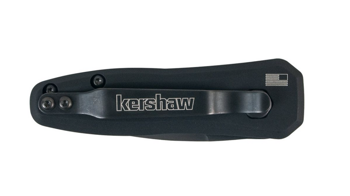 Складной Пружинный Нож Kershaw Launch Auto 4 Черный DLC 2" 7500BLK - изображение 2