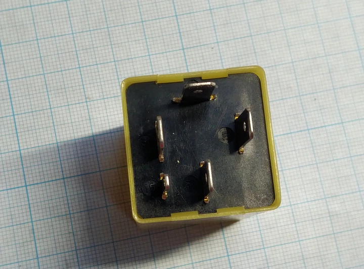 Реле противотуманок GENERAL MOTORS 96242630 DAEWOO LANOS - изображение 3