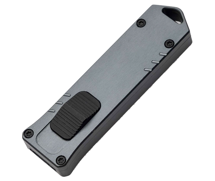 Складной Пружинный Нож Boker Plus USA USB OTF Серый 06EX276 - изображение 4