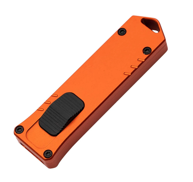 Складной Пружинный Нож Boker Plus USA USB OTF Оранжевый 06EX275 - изображение 3