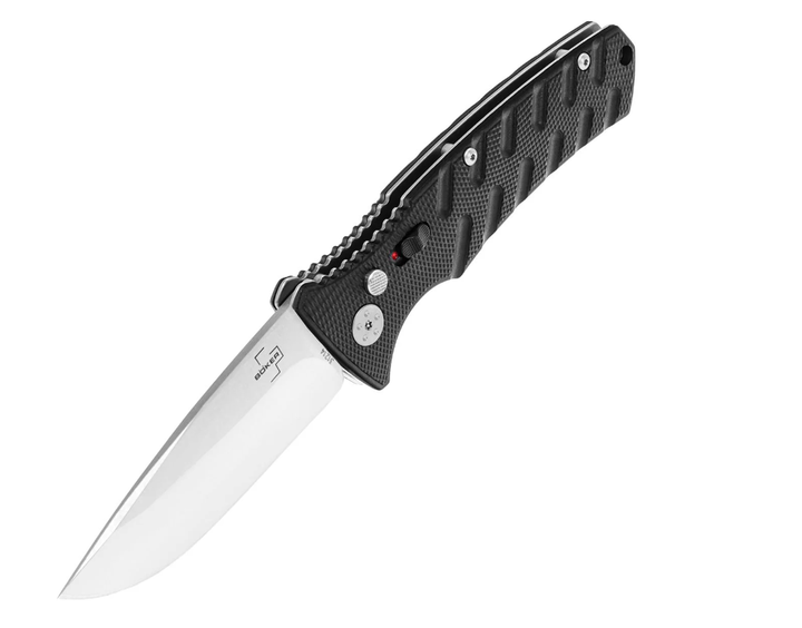 Складной Пружинный Нож Boker Plus Strike Spearpoint Черный 01BO400 - изображение 2