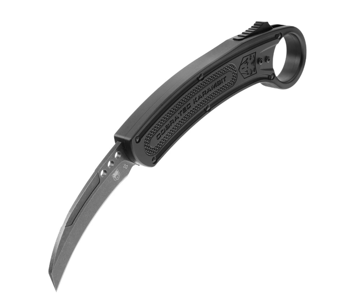 Складаний Пружинний Ніж CobraTec OTF Karambit CTBK-RH 06CT003 - Фото 4 Складаний Пружинний Ніж CobraTec OTF Karambit CTBK-RH 06CT003 - зображення 4