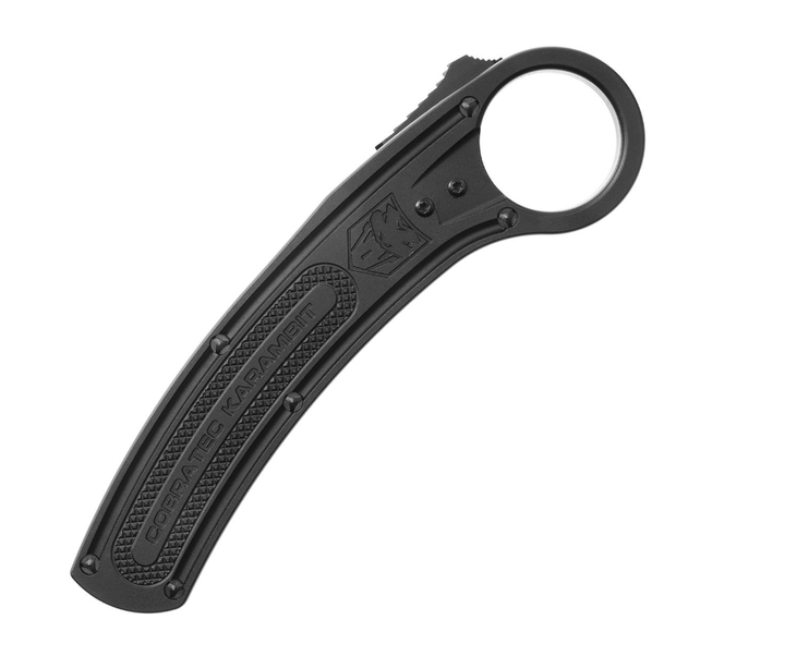Складаний Пружинний Ніж CobraTec OTF Karambit CTBK-RH 06CT003 - Фото 5 Складаний Пружинний Ніж CobraTec OTF Karambit CTBK-RH 06CT003 - зображення 5
