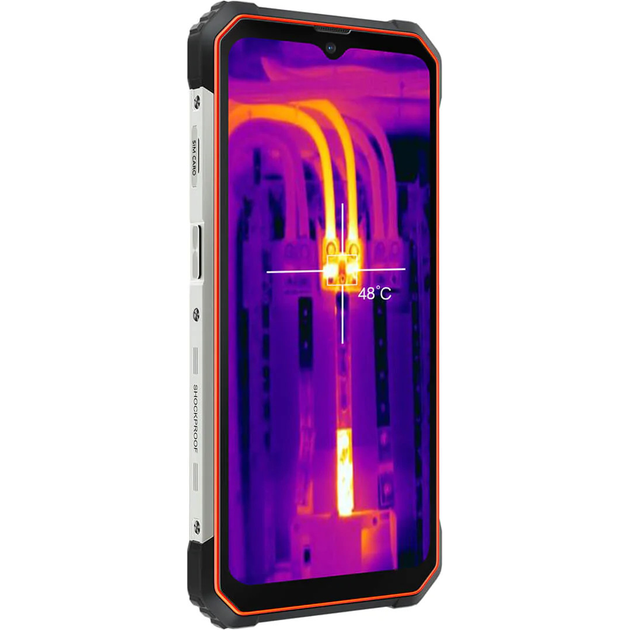 Мобильный телефон Blackview BL8800 Pro 8/128GB Orange - изображение 3