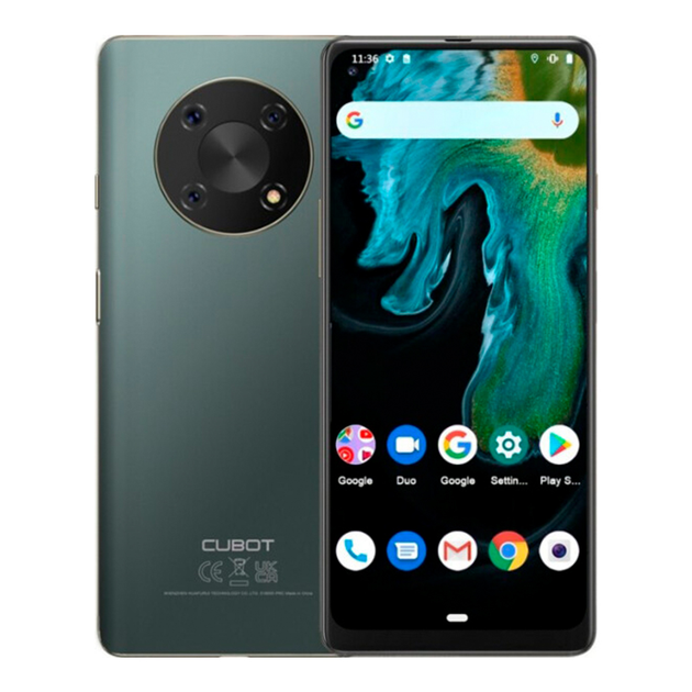 Мобильный телефон Cubot MAX 3 4/64GB NFC Green – фото, отзывы ...