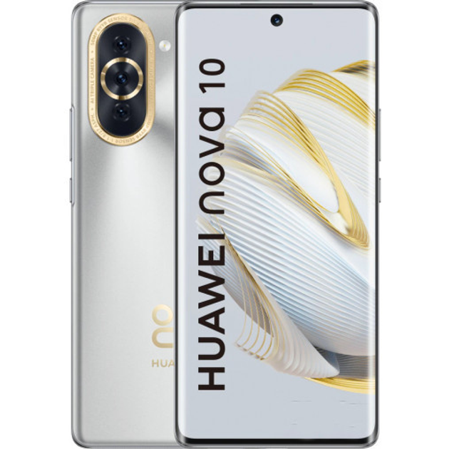 Мобільний телефон Huawei Nova 10 Pro 8/256GB Starry Silver – фото ...