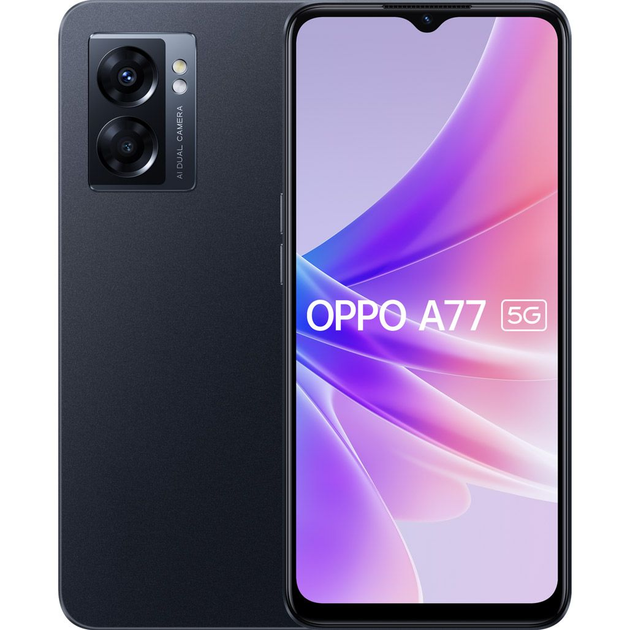 Мобильный телефон OPPO A77 5G 4/64GB Midnight Black – фото, отзывы ...