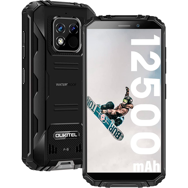 Мобильный телефон Oukitel WP18 Pro 4/64GB Black – фото