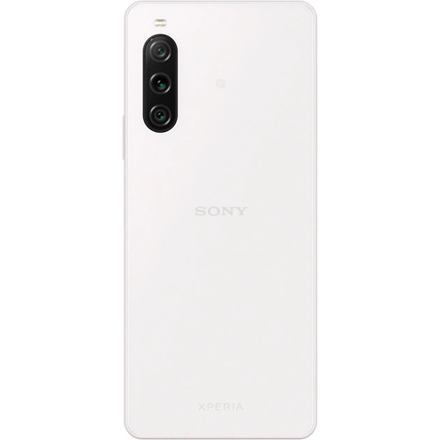 Мобільний телефон Sony Xperia 10 V 8/128GB White – фото, відгуки