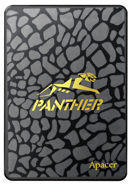 Dysk SSD Apacer AS340 Panther 240GB 2.5" SATAIII TLC (AP240GAS340G-1) - obraz 1