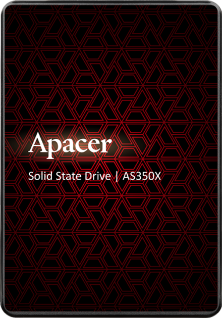 SSD диск Apacer AS350X 512GB 2.5" SATAIII 3D NAND (AP512GAS350XR-1) - зображення 1