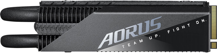 Dysk SSD Gigabyte Aorus Gen4 7000s Prem. 2TB M.2 NVMe PCIe 4.0 x4 3D NAND (TLC) (GP-AG70S2TB-P) - obraz 1
