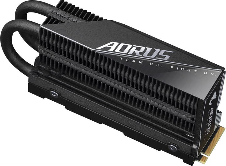 Dysk SSD Gigabyte Aorus Gen4 7000s Prem. 2TB M.2 NVMe PCIe 4.0 x4 3D NAND (TLC) (GP-AG70S2TB-P) - obraz 2