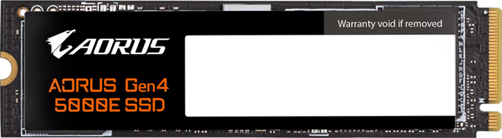 SSD диск Gigabyte Aorus Gen4 5000E 500GB M.2 NVMe PCIe 4.0 x4 3D NAND (TLC) (AG450E500G-G) - зображення 1