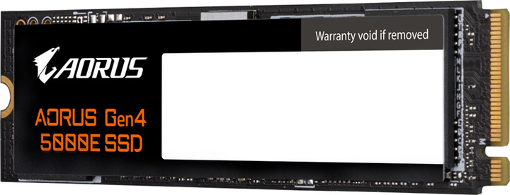 Dysk SSD Gigabyte Aorus Gen4 5000E 500GB M.2 NVMe PCIe 4.0 x4 3D NAND (TLC) (AG450E500G-G) - obraz 3