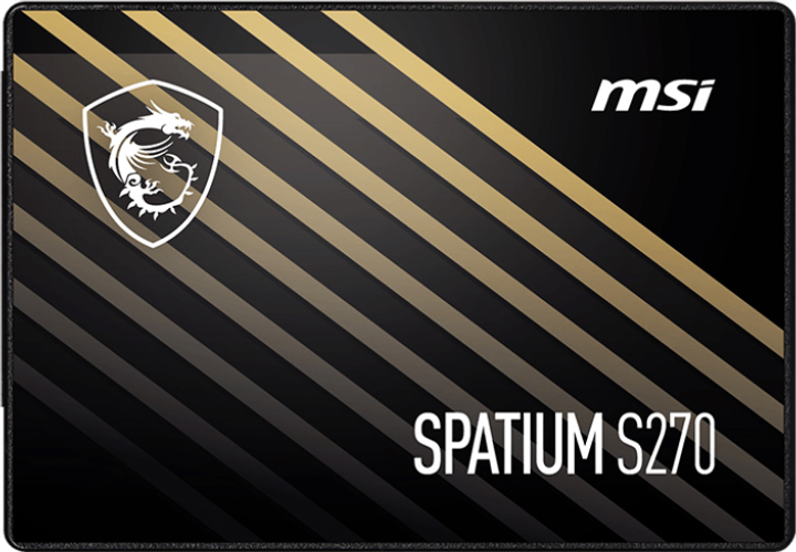 Dysk SSD MSI SPATIUM S270 240GB 2.5" SATAIII 3D NAND (S78-440N070-P83) - obraz 1