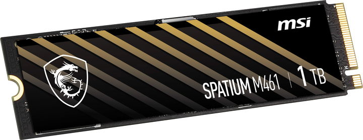 Dysk SSD MSI Spatium M461 1TB NVMe M.2 2280 PCIe 4.0 x4 QLC (S78-440L1D0-P83) - obraz 2