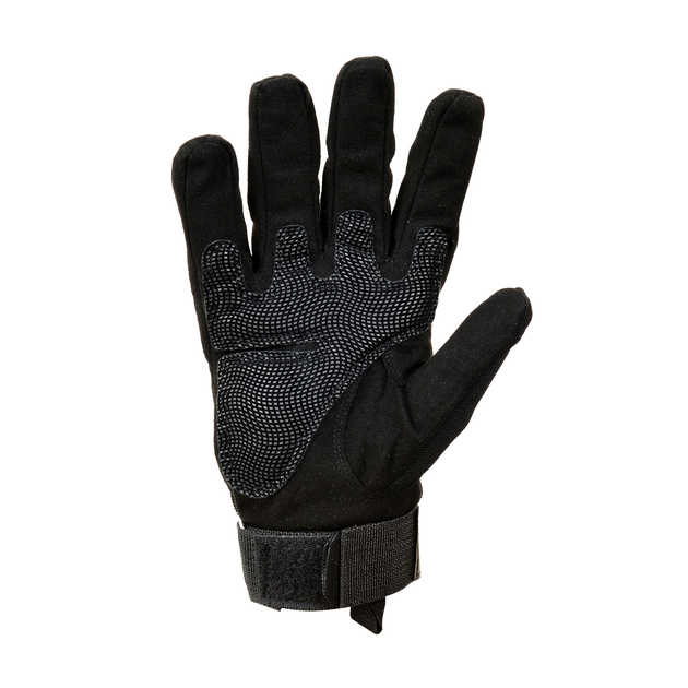 Тактические перчатки Majestic Sport M-TG-B-XL (XL) Black - изображение 2