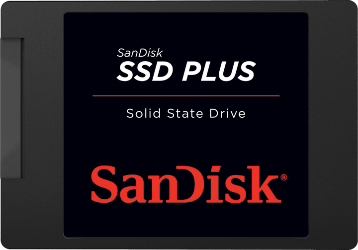 Dysk SSD SanDisk Plus 480GB 2.5" SATAIII TLC (619659146757) - obraz 1