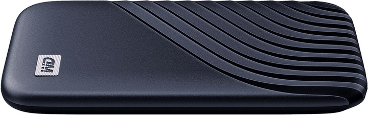 Dysk SSD Western Digital My Passport 1TB USB 3.2 Type-C Niebieska północ (WDBAGF0010BBL-WESN) External - obraz 5