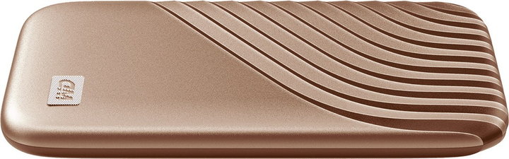 Dysk SSD Western Digital My Passport 500GB USB 3.2 Type-C Złoty (WDBAGF5000AGD-WESN) External - obraz 6