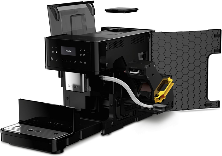 Кофемашина MIELE CM 6160 OBSW MilkPerfection Black - изображение 11