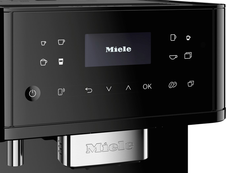 Кофемашина MIELE CM 6160 OBSW MilkPerfection Black - изображение 16