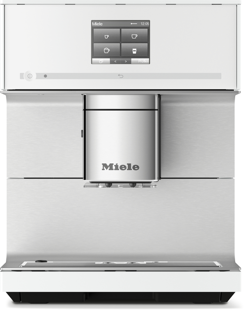 Кавомашина MIELE CM 7350 BRWS Diamond White - зображення 6