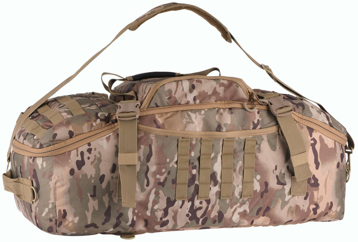 Тактичний великий Cумка-баул/рюкзак, XL, камуфляж 70л - изображение 1