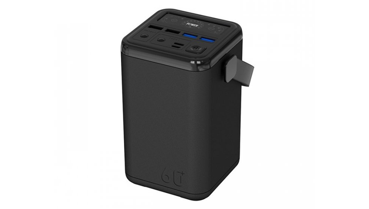 Портативный Аккумулятор Power Bank O2 Project FC 3.0 + PD 3.0 Black 60000 mAh 65 W - изображение 3