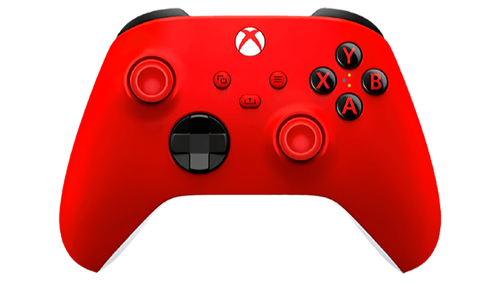 Набор Геймпад Беспроводной Microsoft Xbox Series Controller Pulse Red + Аккумулятор Play and Charge Kit + Кабель USB Type-C Black - изображение 2