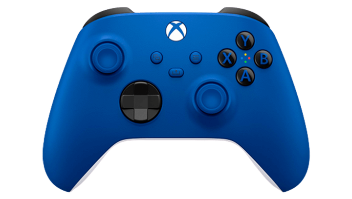 Набір Геймпад Бездротовий Microsoft Xbox Series Controller Shock Blue + Акумулятор Play and Charge Kit + Кабель USB Type-C Black - Фото 2 Набір Геймпад Бездротовий Microsoft Xbox Series Controller Shock Blue + Акумулятор Play and Charge Kit + Кабель USB Type-C Black - зображення 2