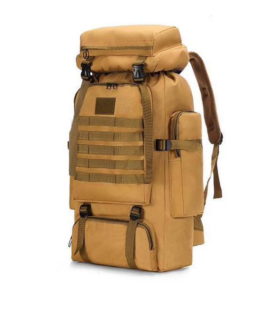 Рюкзак-баул Combat Molle 70 л койот - изображение 1