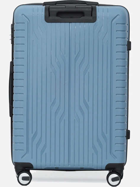 Чемодан Semi Line DAS302297 24" 78 л Blue (T5611-2) - изображение 5