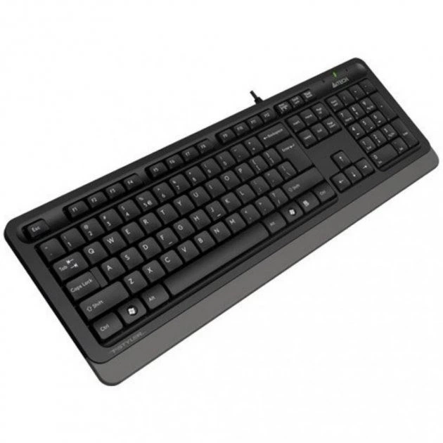 Клавиатура A4Tech Fstyler FK10 (Grey) USB. Клавиутура для ПК Черно-серая с лазерной гравировкой клавиш - Фото 6 Клавиатура A4Tech Fstyler FK10 (Grey) USB. Клавиутура для ПК Черно-серая с лазерной гравировкой клавиш - изображение 6