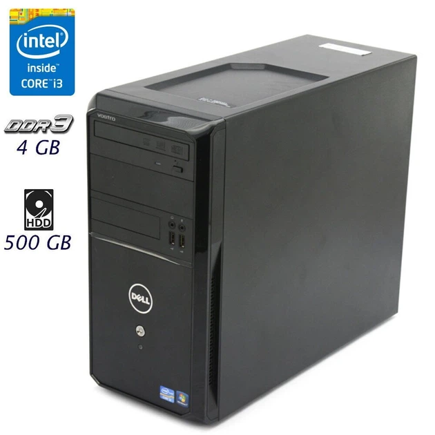 ☆DELL Vostro260s Core i3 2120 4GB Win10 Системный блок DELL Vostro 260s SFF / Intel Core i3-2120 (2 (4