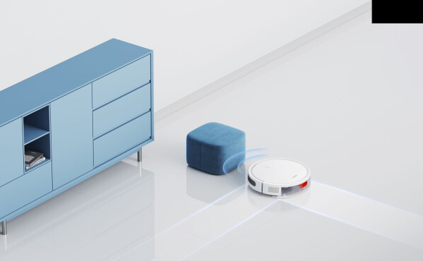 Робот-пылесос Xiaomi Robot Vacuum E10 с влажной уборкой - изображение 5