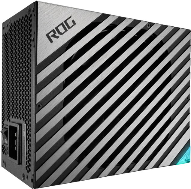 Zasilacz Asus ROG Thor 1600 W 80 Plus Titanium Aura OLED (90YE00K0-B0NA00) - obraz 6