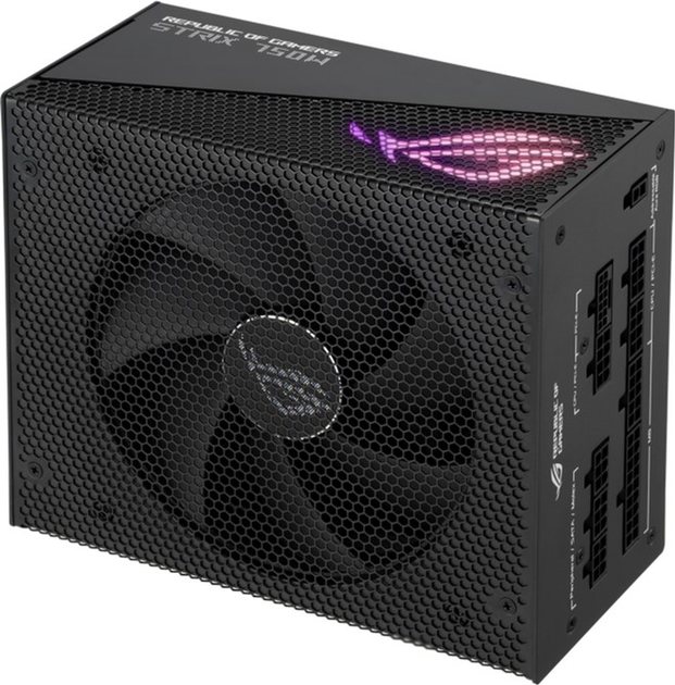 Zasilacz Asus ROG Strix PCIE5 750 W Aura Edition (ROG-STRIX-750G-AURA-GAMING) - obraz 3