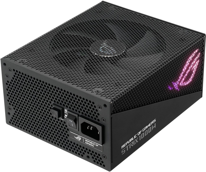 Блок живлення Asus ROG Strix PCIE5 1000 Вт Aura Edition (ROG-STRIX-1000G-AURA-GAMING) - зображення 2