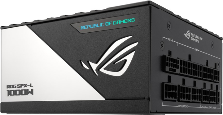 Блок живлення Asus ROG Loki SFX-L 1000 Вт Platinum (90YE00N1-B0NA00) - зображення 5