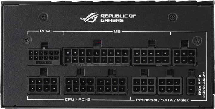 Блок живлення Asus ROG Loki SFX-L 1000 Вт Platinum (90YE00N1-B0NA00) - зображення 9