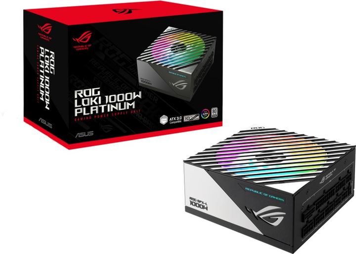 Блок живлення Asus ROG Loki SFX-L 1000 Вт Platinum (90YE00N1-B0NA00) - зображення 10